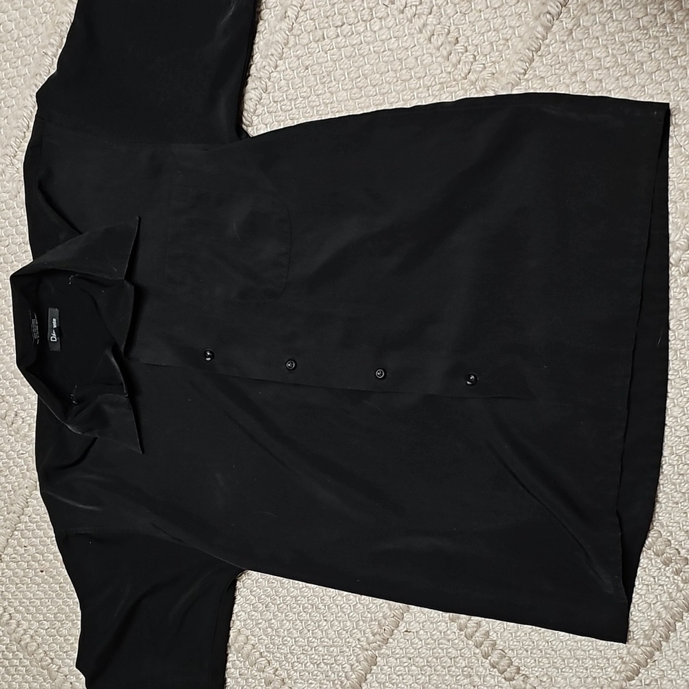 Black Dress shirt
